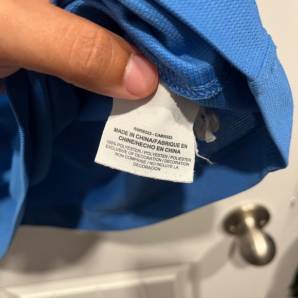 Nike Golf Dri-Fit Shirt Polo Shirt Size M - Picture 4 of 6